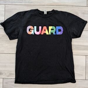 Color Guard Rainbow Shirt